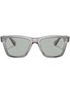 Oliver Peoples Oliver Sun-f Square-frame Sunglass In Grey