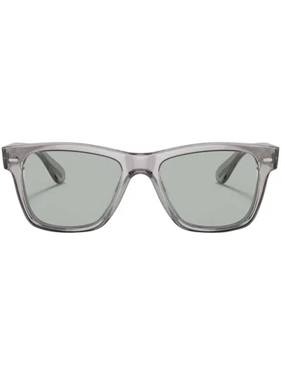 Oliver Peoples Oliver Sun-f Square-frame Sunglass In Grey