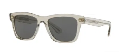 Pre-owned Oliver Peoples Oliver Sun Ov 5393su Grey/carbon Grey (1669/r5) 54mm Sunglasses In Gray