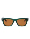 Oliver Peoples Oliver Sun Square-frame Sunglasses In Brown
