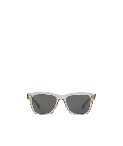Oliver Peoples Oliver Sun Sunglasses In Gray