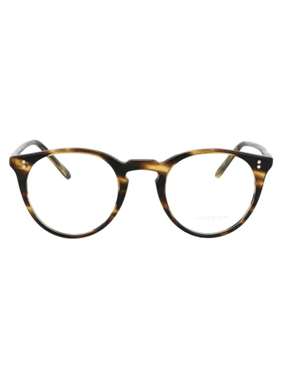Oliver Peoples Omalley Glasses In Brown