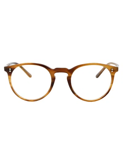 Oliver Peoples Omalley Glasses In Brown