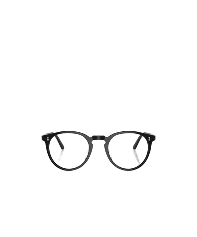 Oliver Peoples O'malley Glasses In Black