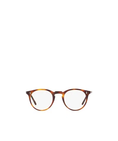 Oliver Peoples 'o'malley' Glasses In White