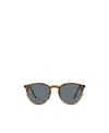 Oliver Peoples Desmon Sun Round-frame Sunglasses