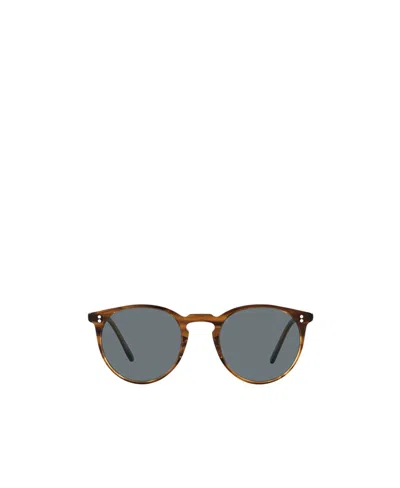 Oliver Peoples O'malley Ombré-effect Sunglasses