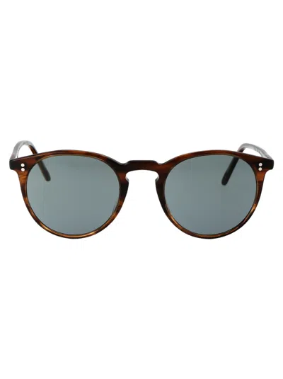 Oliver Peoples Denison Sunglasses In 1724r8 Tuscany Tortoise