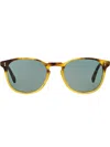 Oliver Peoples Unisex Sunglass Ov5298su Finley Esq. Sun In Brown