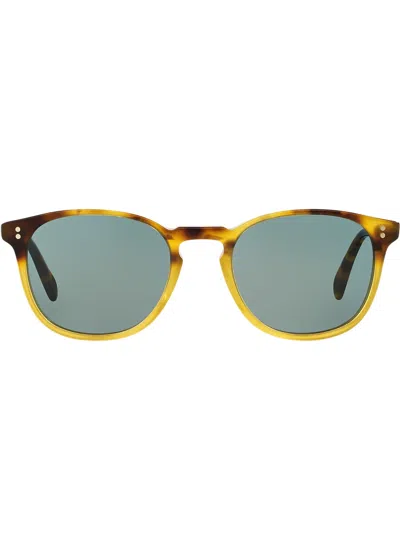 Oliver Peoples O'malley Sun Sunglasses In Brown