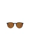 Oliver Peoples O'malley Sunglasses In Brown