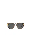 Oliver Peoples Logo Sunglasses In Black