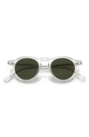 OLIVER PEOPLES OP-13 47MM POLARIZED ROUND SUNGLASSES