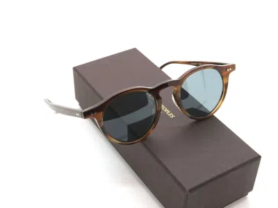 Pre-owned Oliver Peoples Op-13 Ov5504su 1753r8 Sycamore/indigo Photochromic 47 Sunglasses In Blue