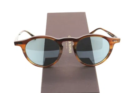 Pre-owned Oliver Peoples Op-13 Ov5504su 1753r8 Sycamore/indigo Photochromic 49 Sunglasses In Blue