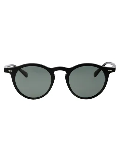 Oliver Peoples Op-13 Sun Sunglasses In 1731p2 Black