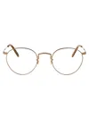 Oliver Peoples Gold Titanium Optical Glasses In Gold