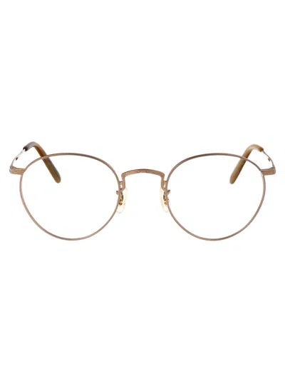 Oliver Peoples Op-47 Glasses In 5035 Gold