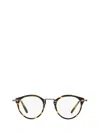 Oliver Peoples Op-505 Round Frame Glasses In Black