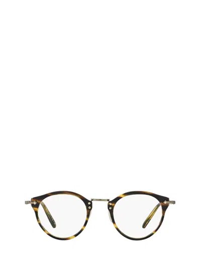Oliver Peoples Op-505 Round Frame Glasses In Black