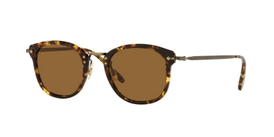 Pre-owned Oliver Peoples Op-506 Sun 5350s Havana/brown (1700/53) Sunglasses