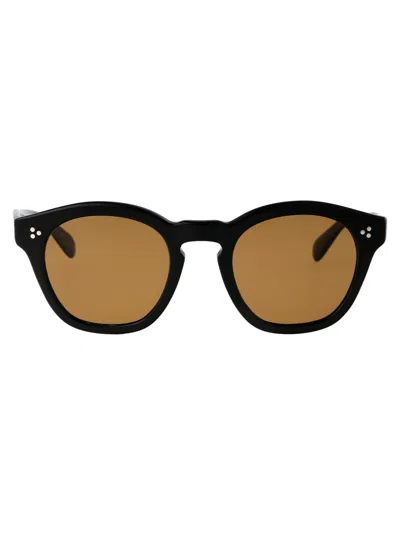Oliver Peoples Op-506 Sun Sunglasses In Black