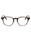 Oliver Peoples Womens Ov5454u Desmon Round-frame Acetate Optical Glasses Brown In 1007 Dark Mahogany