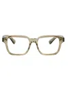 Oliver Peoples 178653 Mattone Acetate Glasses In Green