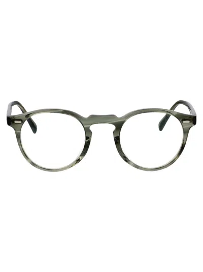 Oliver Peoples Optical In Green