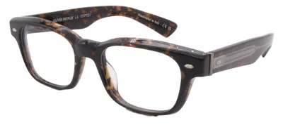 Oliver Peoples Optical Ov5507u-1747-51-18-145 Non-polarized In Brown