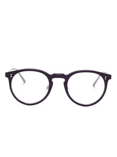 Oliver Peoples Orrison Round-frame Glasses In Black