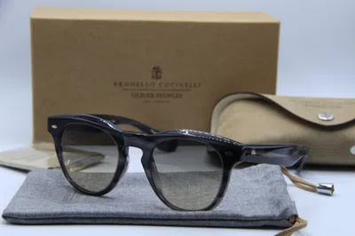 Pre-owned Oliver Peoples Ov 5473su 166132 Nino Grey Authentic Frames Sunglasses 50-22 In Gray