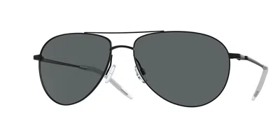 Oliver Peoples Ov1002s Benedict Polarized 5062p2 Occhiali Da Sole Neri Per Uomo In Blue