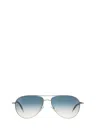 OLIVER PEOPLES OV1002S SILVER SUNGLASSES