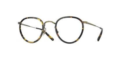 Pre-owned Oliver Peoples Ov1104 5039 48 Mp 2 Vintage Dtb Demo Lens Men's Eyeglasses