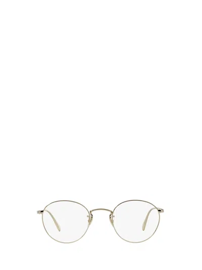 Oliver Peoples Ov1186 Silver Glasses