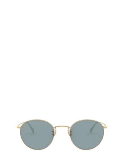 Oliver Peoples Coleridge Ov1186s Sunglasses In Azure
