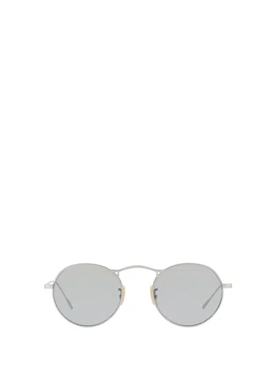 Oliver Peoples Ov1220s Silver Sunglasses