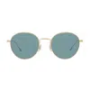 Oliver Peoples Coleridge Sun 50mm Tinted Round Sunglasses