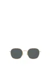 Oliver Peoples Ov1307st Brushed Gold Sunglasses In 5311p2