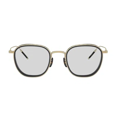 Oliver Peoples Ov1321t - Tk-9 5035 Gold/black Glasses