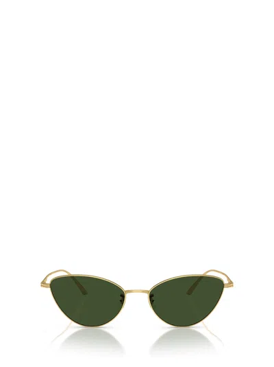 Oliver Peoples Ov1328s Gold Sunglasses
