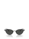 Oliver Peoples Womens Black Ov1328s 1998c Butterfly-frame Metal Sunglasses In Matte Black