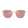 OLIVER PEOPLES OV1329ST - RYNN 50353E GOLD SUNGLASSES