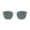 Oliver Peoples Rynn Square-frame Sunglasses In 50363r Silver