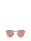 OLIVER PEOPLES OV1329ST GOLD SUNGLASSES