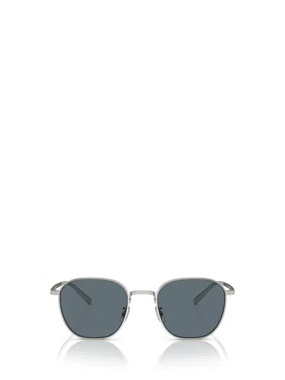 Oliver Peoples Ov1329st Silver Sunglasses In 50363r