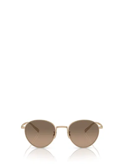 Oliver Peoples Ov1336st Gold Sunglasses