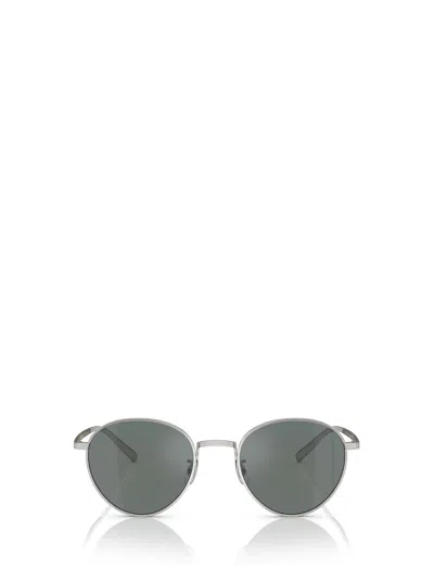 Oliver Peoples Ov1336st Silver Sunglasses