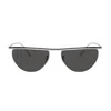 Oliver Peoples Womens Ov1342s 1984c Round-frame Metal Sunglasses Silver